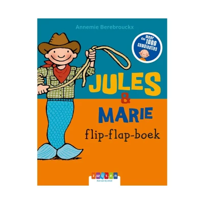 Afbeelding van Jules &amp; Marie Flip Flap Boek