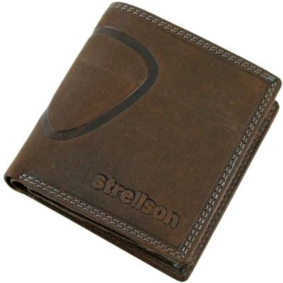 Afbeelding van Strellson Baker Street Portemonnee Leer 10 cm