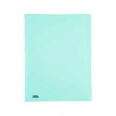 Afbeelding van Favorit Pastel 20 stuks hoezen 22 x 30 cm pastelblauw