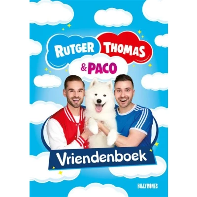 Image de Rutger, Thomas &amp; Paco Vriendenboek