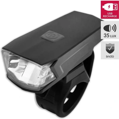 Afbeelding van Koplamp High Power USB 35 Lux