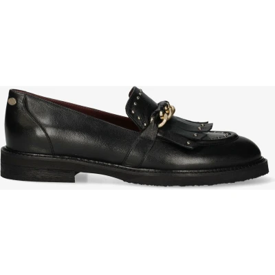 Afbeelding van Fred de la Bretoniere Loafer Paris LEYA Instappers, Dames, Maat: 38, Black