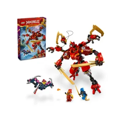 Afbeelding van LEGO 71812 NINJAGO Kai&#039;s ninjaklimmecha Actiefiguur Speelgoed