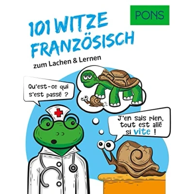 Afbeelding van PONS 101 Witze Französisch