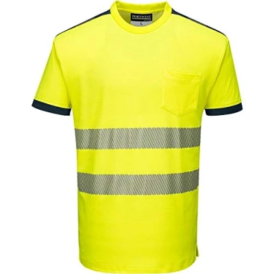 Image de T shirt haute visibilité PW3 T181 Portwest