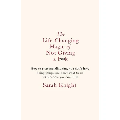 Afbeelding van Life Changing Magic Of Not Giving A F**K