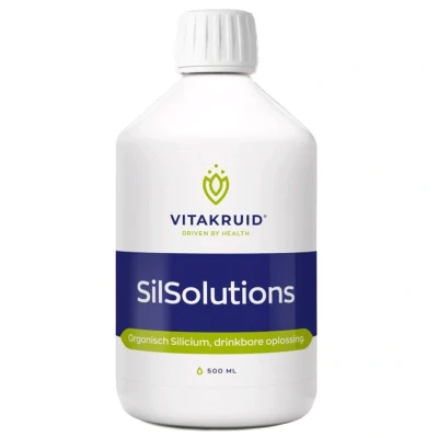 Afbeelding van Vitakruid Silsolutions Tinctuur 500ML