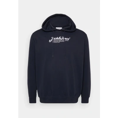 Afbeelding van JACK&amp;JONES PLUS JJBEAU SWEAT HOOD PLS Heren Trui Sky Captain