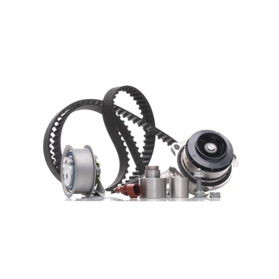 Afbeelding van CONTITECH CT1168WP3 Waterpomp + Distributieriem Set Schakelbare waterpomp, Met ingebouwde uitschakelcontact 145 VOLKSWAGEN: Golf 7 Variant,