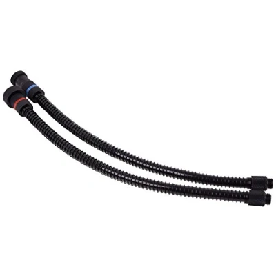 Image de Alphacool Eisbaer GPX Extension Set Raccord de système refroidissement liquide et kit tube noir 32 cm