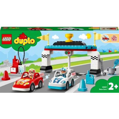 Afbeelding van LEGO DUPLO 10947 Racewagens