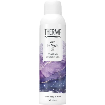 Afbeelding van 1+1 gratis: Therme Foaming Shower Gel Zen by Night 200 ml