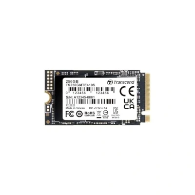 Afbeelding van Onderdelen: Geheugen: Transcend 256GB M.2 2242 PCIe Gen4x4 NVMe 3D TLC DRAM less