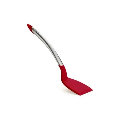 Afbeelding van Cuisipro Spatel (met Silicone) Rood 32 Cm