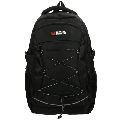 Afbeelding van Enrico Benetti Yellow Stone 13&#039;&#039; Laptop Rugzak zwart backpack