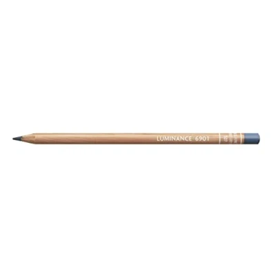 Afbeelding van Caran d&#039;Ache Luminance Colour Pencil Artist 6901.507 kleurpotloden, 60% kasjmiergrijs, 3 stuks