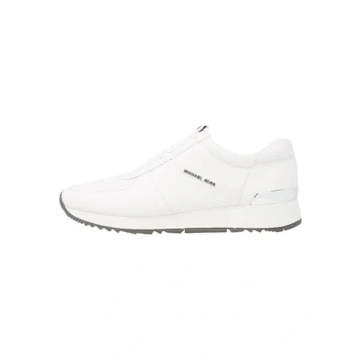 Afbeelding van Michael Kors Allie Sneakers laag, Dames, Maat: 36.5, Optic white Leer