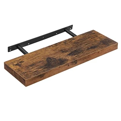 Afbeelding van Nancy&#039;s Wandplank Boekenplank Hangplank 60 x 20 3,8CM Industrieel