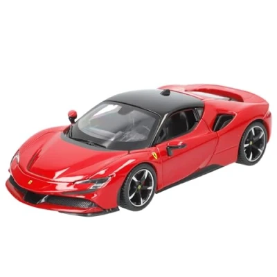 Afbeelding van Bburago Ferrari SF90 Stradale 1:24 Auto