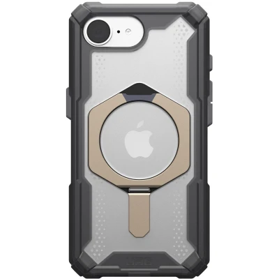 Afbeelding van UAG Plasma XTE Hoesje Geschikt voor Apple 16e Compatibel met MagSafe / Qi2 Back Cover Standaard Ash/titanium