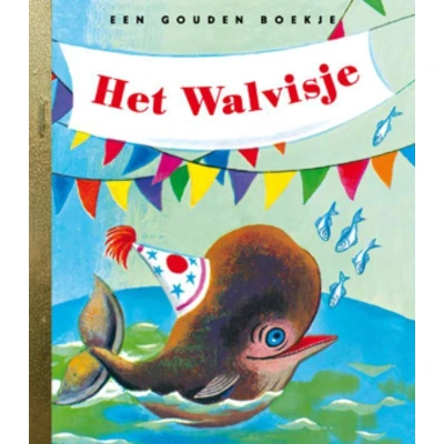 Afbeelding van Gouden Boekjes Het walvisje