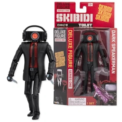 Afbeelding van SKIBIDI Toilet Deluxe Figure Speakerman, verzamelfiguren, officieel gelicentieerd product