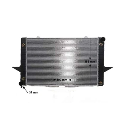 Afbeelding van MAHLE ORIGINAL CR 764 000S Radiateur voor voertuigen met/zonder airco 590 388 32 met oliekoeler Koelribben gesoldeerd VOLVO: 850 Estate