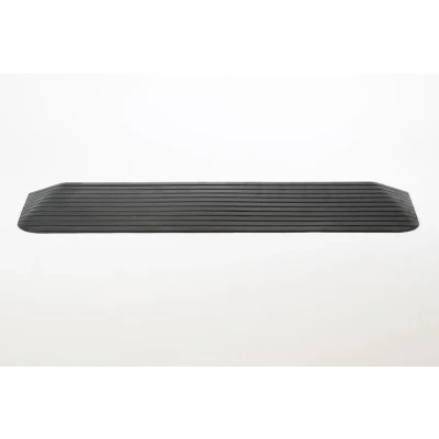 Afbeelding van Rubber drempelhulp 3,8 cm met schuine zijvlakken