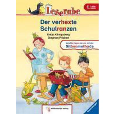 Afbeelding van Leserabe mit Mildenberger. Leichter lesen lernen Der Silbenmethode: verhexte Schulranzen