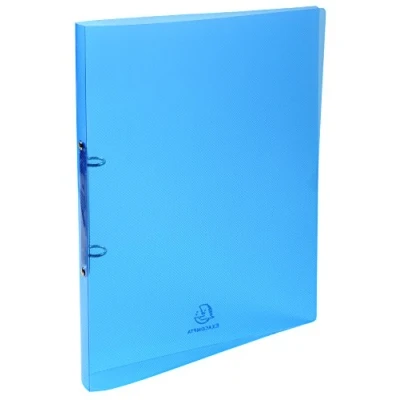 Afbeelding van Classeur 2 anneaux 15 mm polypropylene crystal colours a4
