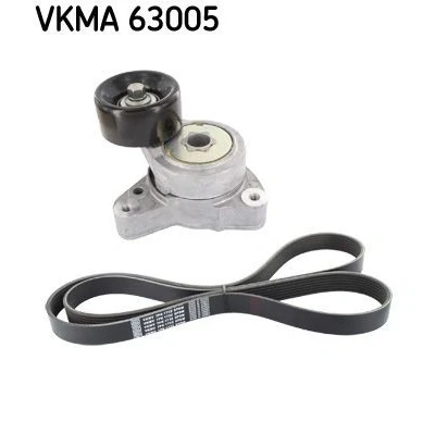 Afbeelding van Skf Poly V riemen kit VKMA 63005