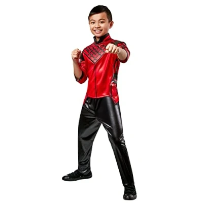 Afbeelding van Marvel Kinder Verkleedpakje Shang Chi Deluxe Maat 98 104