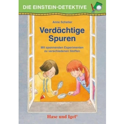 Afbeelding van Die Einstein Detektive: Verdächtige Spuren