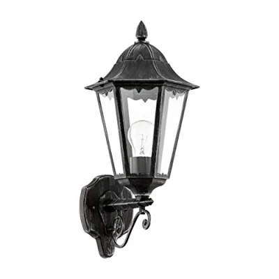Image de Eglo 93457 Lanterne, Aluminium, E27, Gris