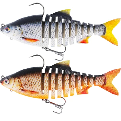 Afbeelding van Westin Ricky The Roach Multi Jointed RF2 Sinking Real Rudd 14cm / 41gr