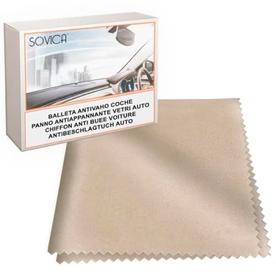Afbeelding van Sovica auto anti condens bal 30 x cm microvezel droge doek voor voorruit helm motorfiets zeem interieur autoruiten