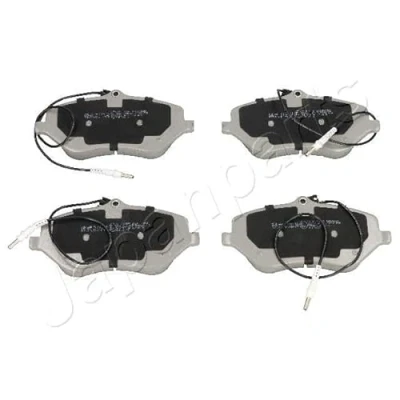 Afbeelding van JAPANPARTS PA 0619AF Remblokkenset Vooras CITROËN: C5 3, III Estate, C6 Saloon, PEUGEOT: 607 407 Coupe