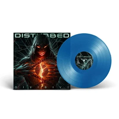 Afbeelding van Disturbed: Divisive (Limited) (Blue) [Winyl]