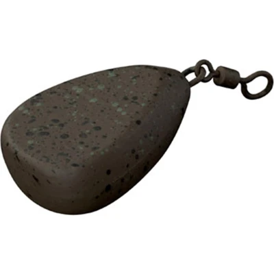 Afbeelding van Fox Camotex Swivel Flat Pear 85gr / 3.0oz lood Wartellood