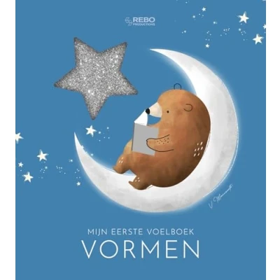 Afbeelding van Uitgeverij rebo mijn eerste voelboek vormen