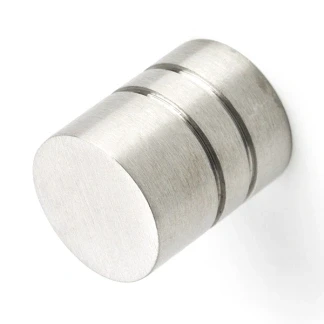 Afbeelding van Meubelknop Starx Ø 18 mm (RVS, Dia)