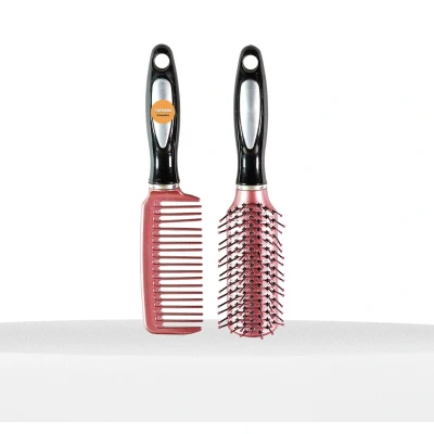 Afbeelding van Hair Mode Haarborstel + Haarkam Mini 1ST