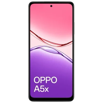 Afbeelding van OPPO A5x 4+128GB Black Blue Extra Garantie