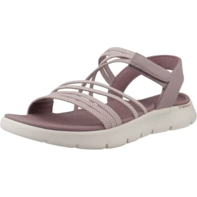 Afbeelding van Skechers Go Walk Flex Emma sandalen, Paars Mve, 40 EU