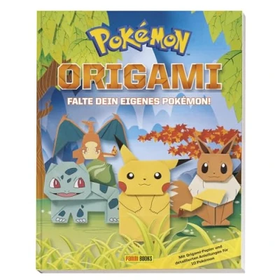 Afbeelding van Pokémon: Origami Falte Dein eigenes Pokémon