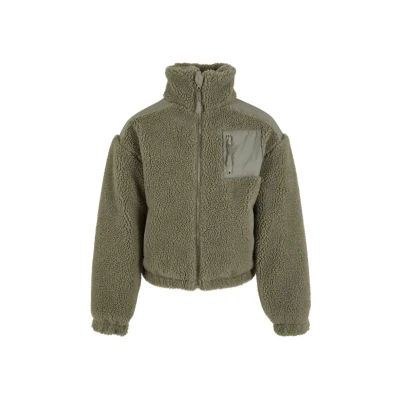 Afbeelding van Urban Classics Winterjas voor kinderen, Maat: 110/116, Palegreen