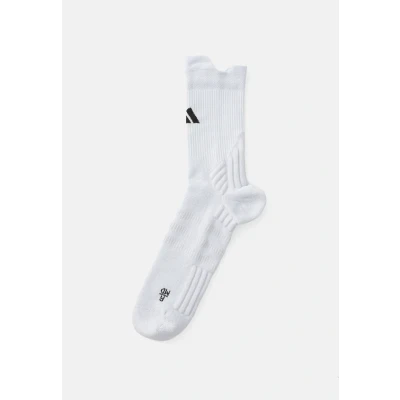 Afbeelding van adidas Mixte Tennis Cushioned Crew Socks 1 Pair, dash grey/black, 10.5 12.5