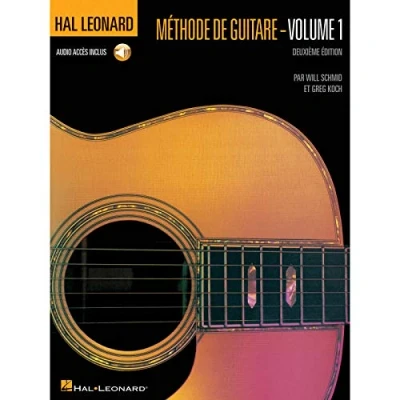 Afbeelding van French Hal Leonard Guitar Method