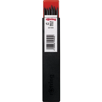 Afbeelding van rOtring Pencil Leads 2.0 Hb