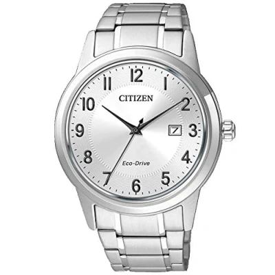 Afbeelding van Citizen AW1231 58B Horloge Staal Zilverkleurig Ø 40 mm